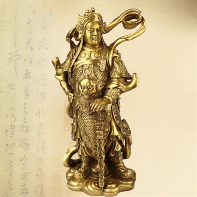 關(guān)于銅雕道教神像的介紹