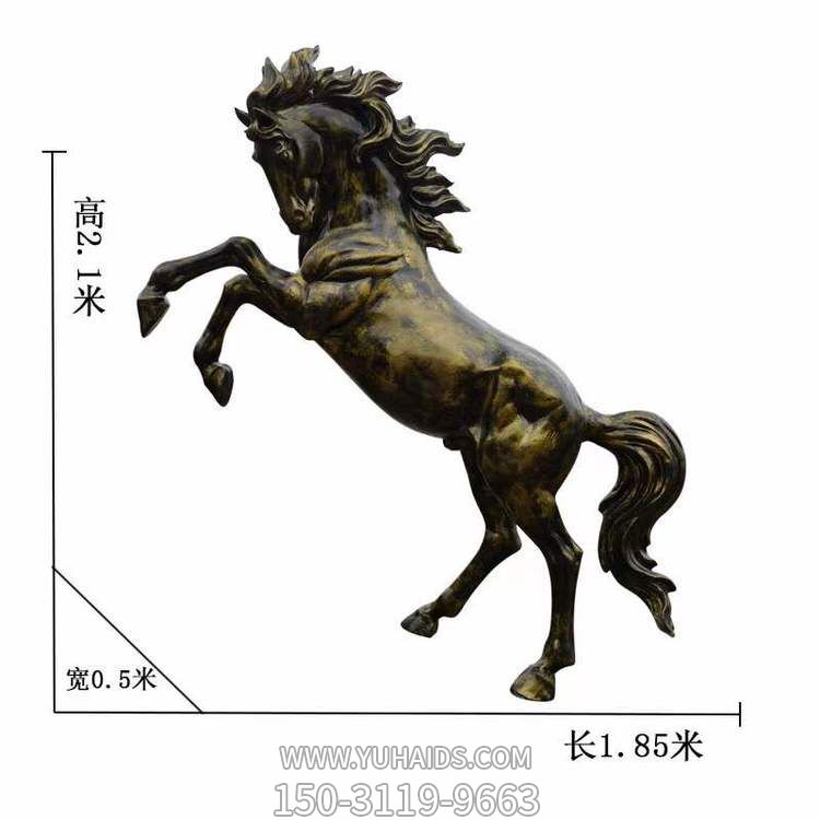 玻璃鋼歐式馬車動(dòng)物商業(yè)街廣場(chǎng)景觀雕塑