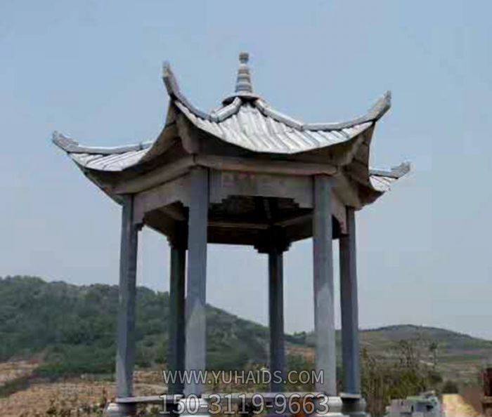 景區(qū)寺院觀(guān)景擺放仿古建涼亭座椅雕塑