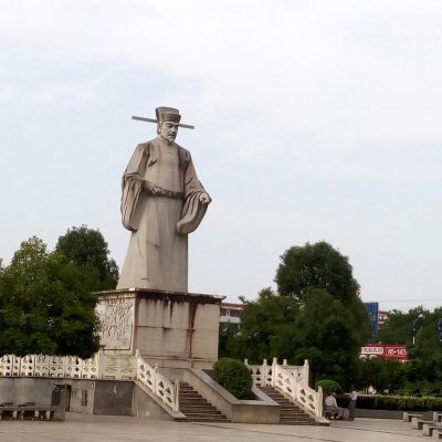 大型公園廣場(chǎng)漢白玉浮雕法醫(yī)學(xué)家宋慈石雕塑